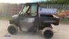 2022 POLARIS RANGER 1000 4wd petrol utility vehicle c/w cab (PE22 TSX) - 13