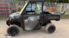 2022 POLARIS RANGER 1000 4wd petrol utility vehicle c/w cab (PE22 TSX) - 14