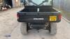 2022 POLARIS RANGER 1000 4wd petrol utility vehicle c/w cab (PE22 TSX) - 22