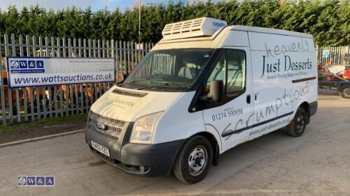 2012 FORD TRANSIT 100 T300 fwd panel van (EA62 XZC)(V5 & some history in office)