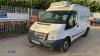 2012 FORD TRANSIT 100 T300 fwd panel van (EA62 XZC)(V5 & some history in office) - 2