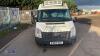 2012 FORD TRANSIT 100 T300 fwd panel van (EA62 XZC)(V5 & some history in office) - 3