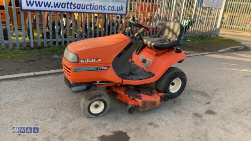 KUBOTA T1760 petrol ride on mower s/n20090