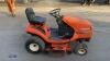 KUBOTA T1760 petrol ride on mower s/n20090 - 5