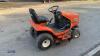 KUBOTA T1760 petrol ride on mower s/n20090 - 6