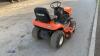 KUBOTA T1760 petrol ride on mower s/n20090 - 7