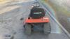 KUBOTA T1760 petrol ride on mower s/n20090 - 8