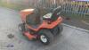 KUBOTA T1760 petrol ride on mower s/n20090 - 9