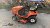 KUBOTA T1760 petrol ride on mower s/n20090 - 10