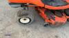 KUBOTA T1760 petrol ride on mower s/n20090 - 12