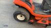 KUBOTA T1760 petrol ride on mower s/n20090 - 14