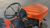 KUBOTA T1760 petrol ride on mower s/n20090 - 17