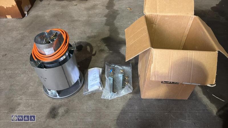 BIEMMEDUE gas heater (boxed) (unused)