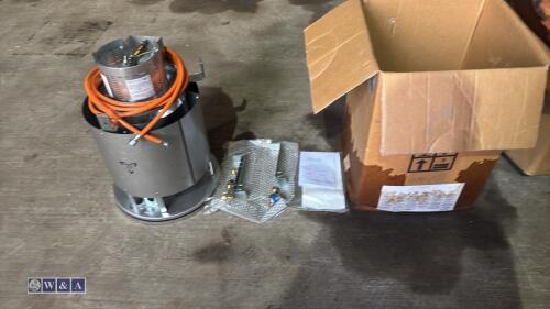 BIEMMEDUE gas heater (boxed) (unused)