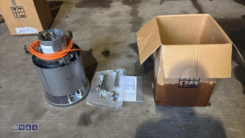 BIEMMEDUE gas heater (boxed) (unused)