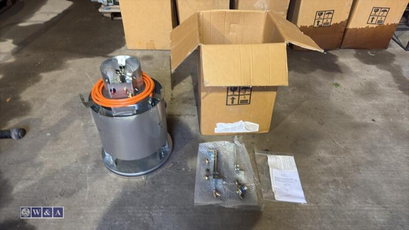 BIEMMEDUE gas heater (boxed) (unused)