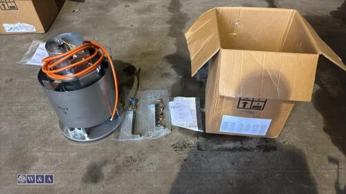 BIEMMEDUE gas heater (boxed) (unused)