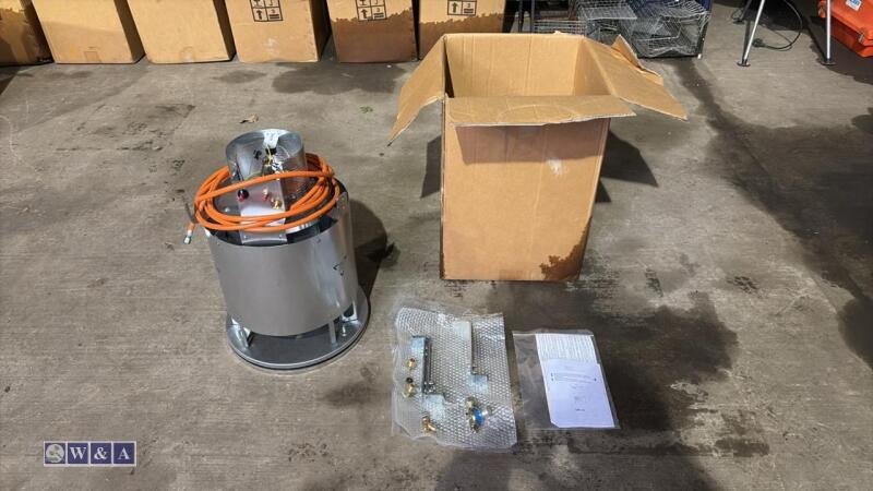 BIEMMEDUE gas heater (boxed) (unused)