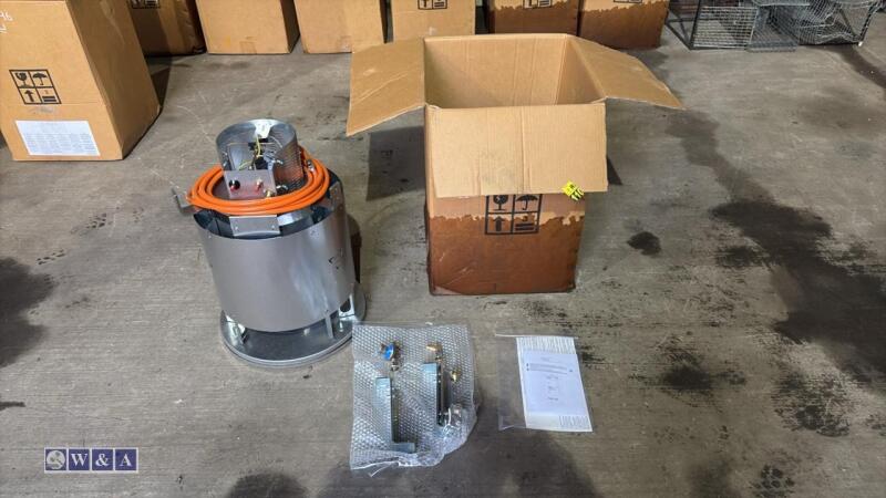 BIEMMEDUE gas heater (boxed) (unused)