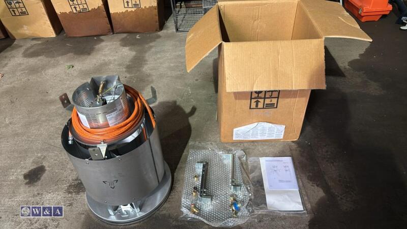 BIEMMEDUE gas heater (boxed) (unused)