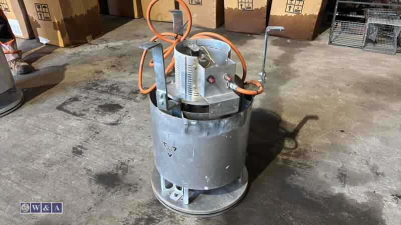 BIEMMEDUE gas heater (unused)