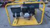 HARRINGTON 5kva petrol 110v generator - 6