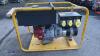 HARRINGTON 5kva petrol 110v generator - 8