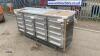 7ft 20 Drawer work bench (unused) - 6