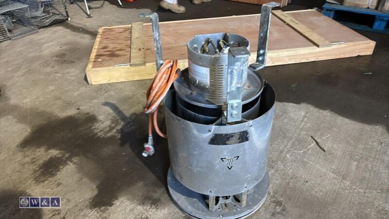 BIEMMEDUE gas heater (unused)