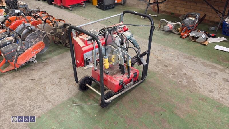 ROTHERNBERGER 110v pipe cutting station