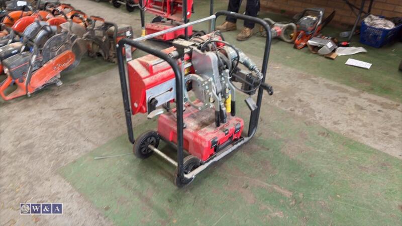 ROTHERNBERGER 110v pipe cutting station