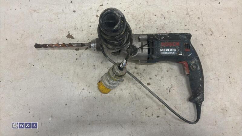 BOSCH GCB21-2 110v hammer drill