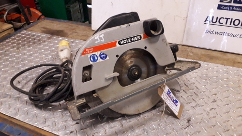 HOLZHER 110v saw