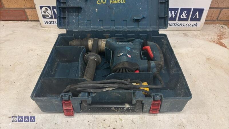 BOSCH 110v SDS breaker c/w case