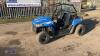 POLARIS RZ170EFI petrol 2 seater off road buggy - 2