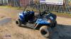 POLARIS RZ170EFI petrol 2 seater off road buggy - 12