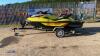 SEADOO ROTAX POWER jet ski (RXT260 RS) c/w trailer (NO VAT) - 2