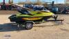 SEADOO ROTAX POWER jet ski (RXT260 RS) c/w trailer (NO VAT) - 6