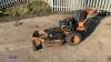 SCAG 36'' petrol mower (spares)