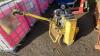 BOMAG BW55 pedestrian roller (s/n 028160)