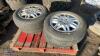 4 x alloys to suit Mercedes-Benz Vito (205/65R16C) - 2