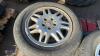 4 x alloys to suit Mercedes-Benz Vito (205/65R16C) - 4