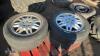 4 x alloys to suit Mercedes-Benz Vito (205/65R16C) - 5