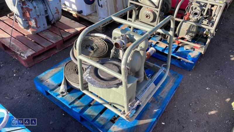 Pneumatic 2'' diaphragm pump