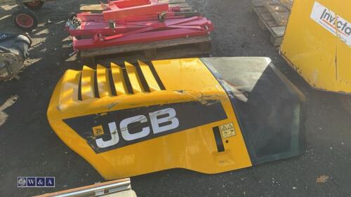 JCB telehandler bonnet canopy