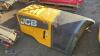 JCB telehandler bonnet canopy - 2