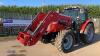 MASSEY FERGUSON 5465 DYNA 4 tractor c/w MF 965 Q-fit front loader, front linkage, loader joystick control, 3 x spool valves, A/c, air seat, F/R shuttle, (YN58KHZ) - 11