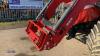 MASSEY FERGUSON 5465 DYNA 4 tractor c/w MF 965 Q-fit front loader, front linkage, loader joystick control, 3 x spool valves, A/c, air seat, F/R shuttle, (YN58KHZ) - 27