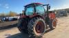 2022 KUBOTA M6-111 4wd tractor, c/w Kubota LA1955 Q-fit loader, twin assister rams, push out puh, 3 x spool valves, F/R shuttle, power shift, A/c, air seat, joystick loader controls - 8