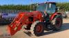 2022 KUBOTA M6-111 4wd tractor, c/w Kubota LA1955 Q-fit loader, twin assister rams, push out puh, 3 x spool valves, F/R shuttle, power shift, A/c, air seat, joystick loader controls - 13